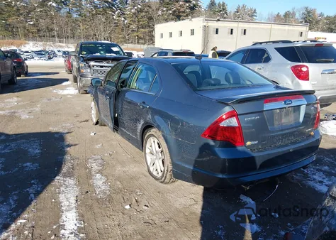 2012 Ford Fusion Sel z USA, uszkodzony, nr VIN 3FAHP0JG5CR208878